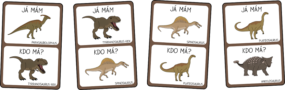 hra pro děti dinosauři